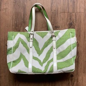 Coach Over the Should Bag